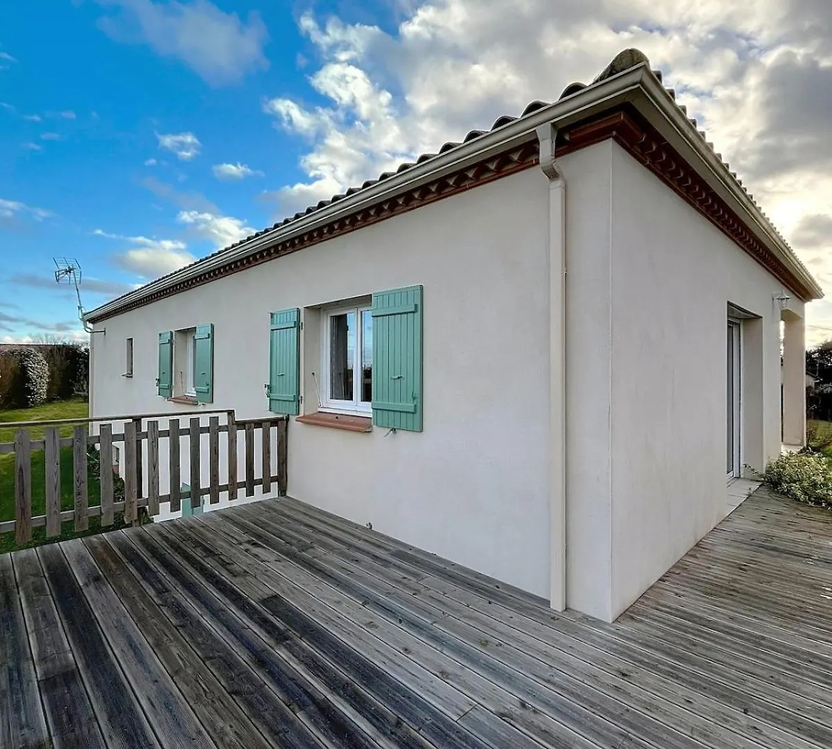 Maison Spacieuse Au Coeur Des Vignes Gersoises Cazeneuve